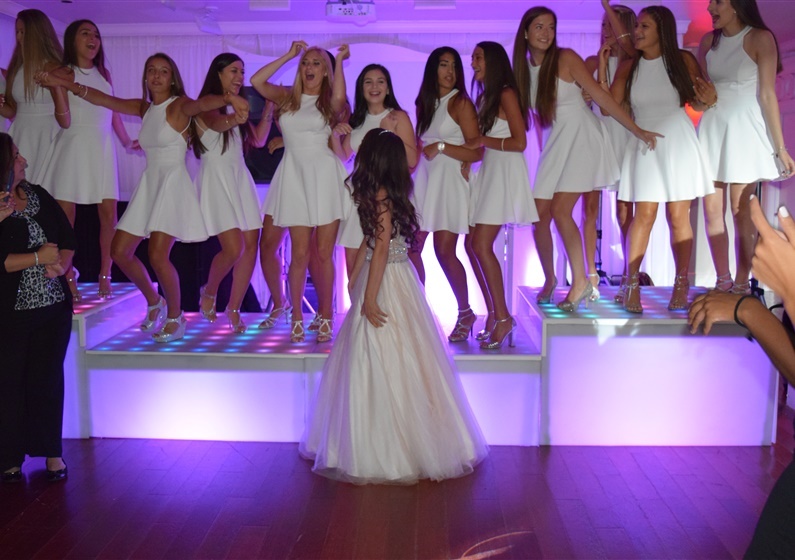 Sweet 16  DJ services in NY